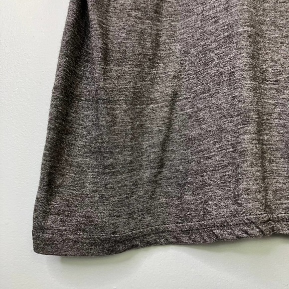 The Rolling Stones Bravado Distressed Tongue Logo Band Tee Heathered Gray Size L - Picture 11 of 11